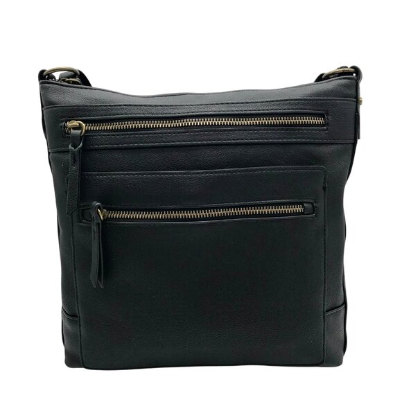 Style & Co Black Core Crossbody Bag - Picture 1 of 11